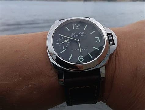 panerai 111 noob vs h factory|Owner Review: Panerai Luminor Marina PAM 111 .